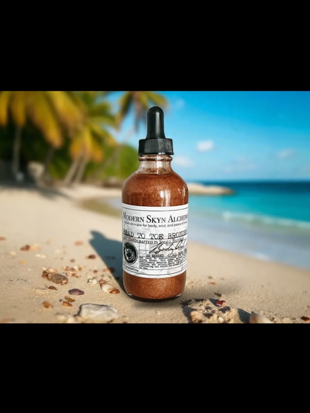 NEW ITEM 🩷 Modern Skyn Alchemy Head To Toe Bronzer Naturally. Radiate Glow